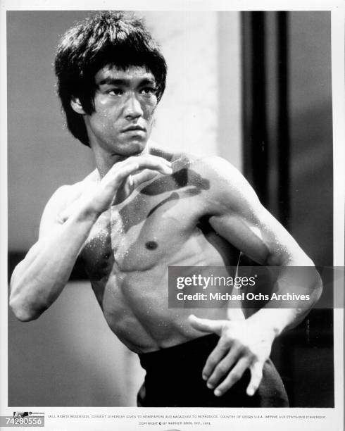 Photo of Bruce Lee Photo by Michael Ochs Archives/Getty Images