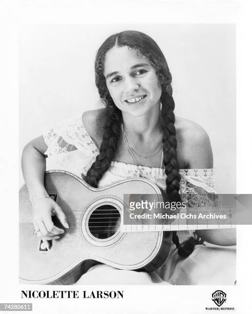 Photo of Nicolette Larson Photo by Michael Ochs Archives/Getty Images