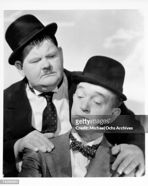 Photo of Laurel & Hardy Photo by Michael Ochs Archives/Getty Images