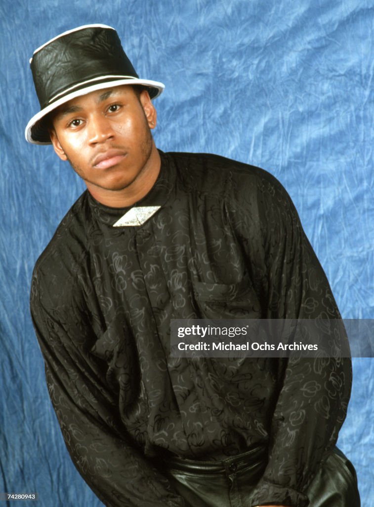 LL Cool J Portrait Session