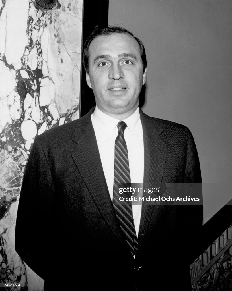 Photo of Morris Levy Photo by Michael Ochs Archives/Getty Images News Photo  - Getty Images