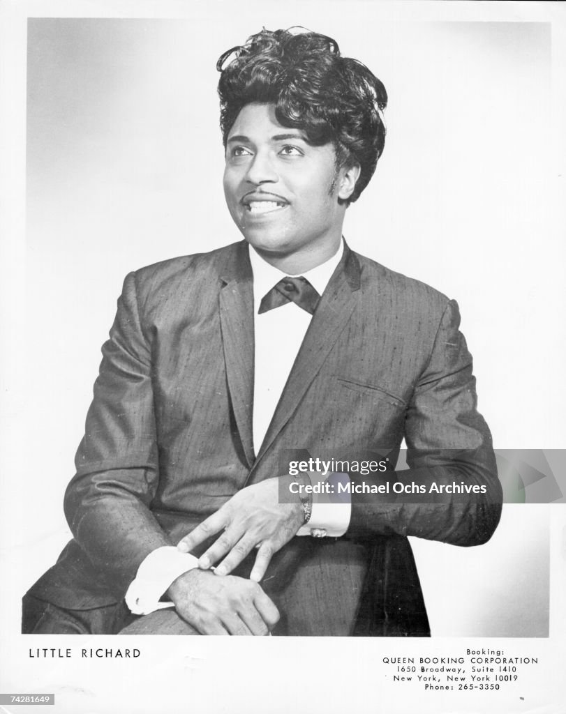 Little Richard Portrait