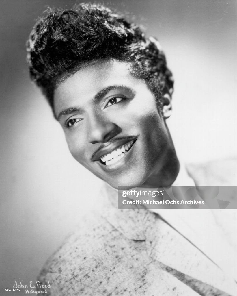 Little Richard Portrait