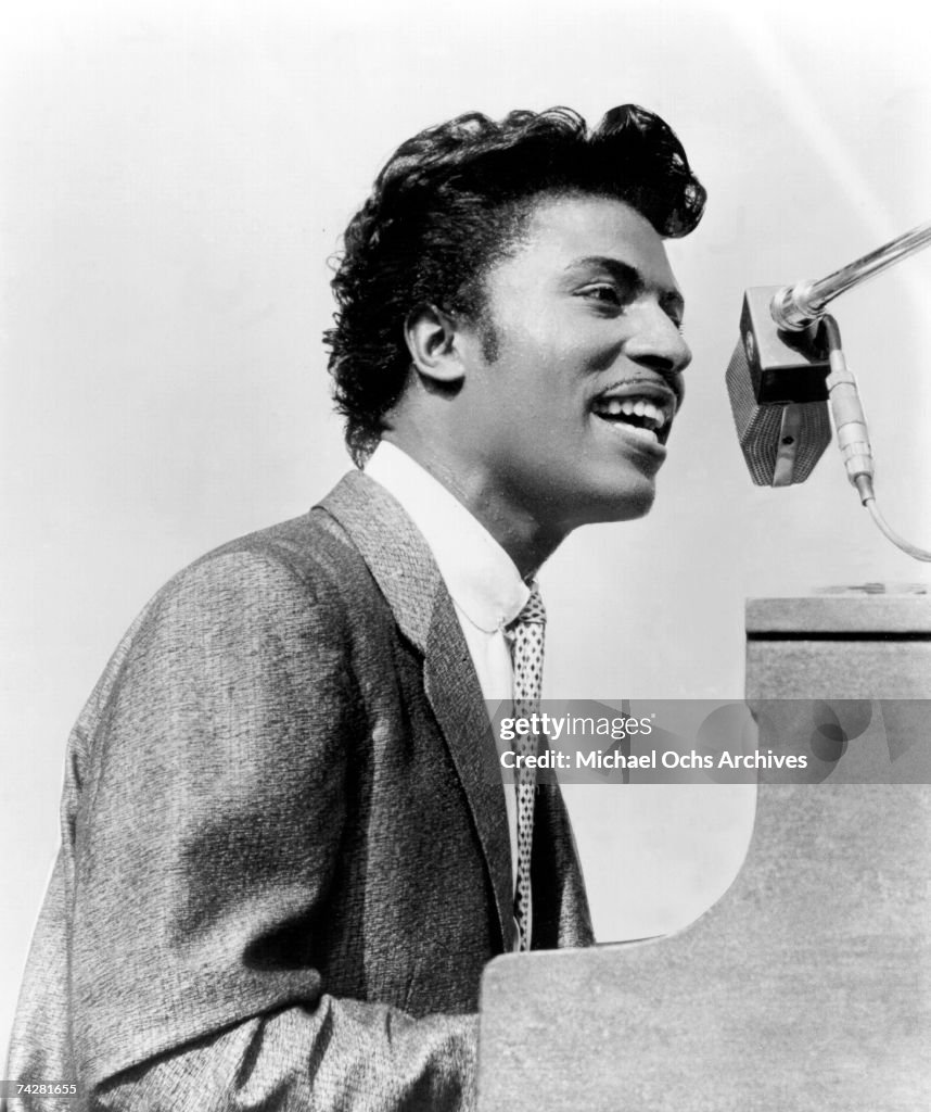 Little Richard Performing