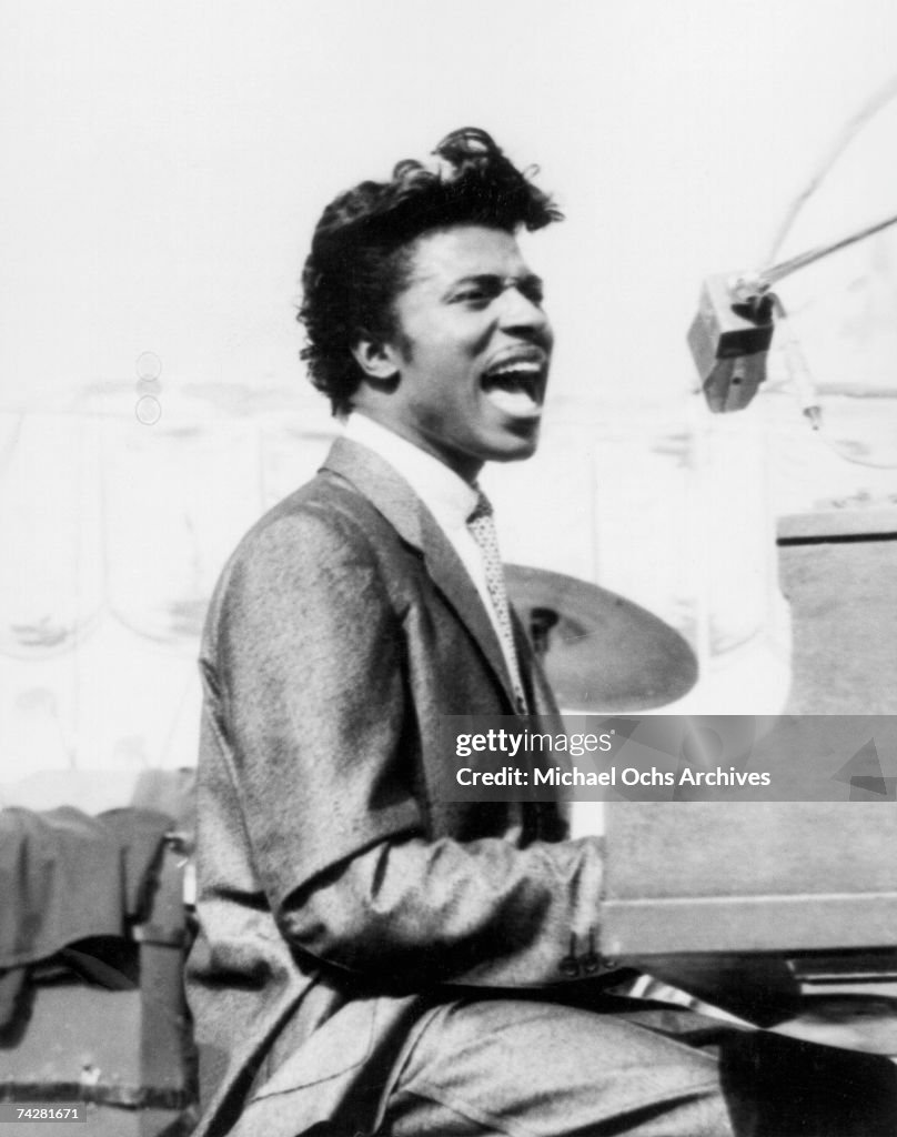 Little Richard Performing