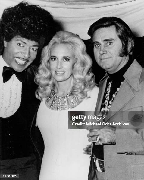 Little Richard With Country Star Couple Little Richard With Country Star Couple