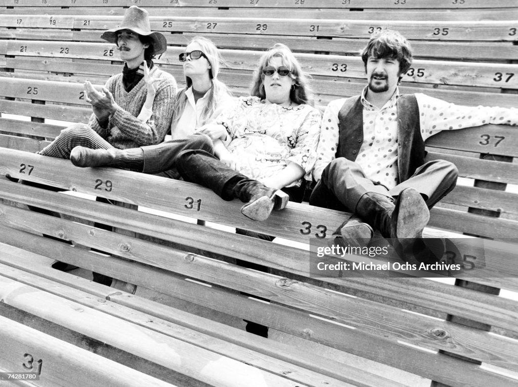 The Mamas And The Papas At The Hollywood Bowl