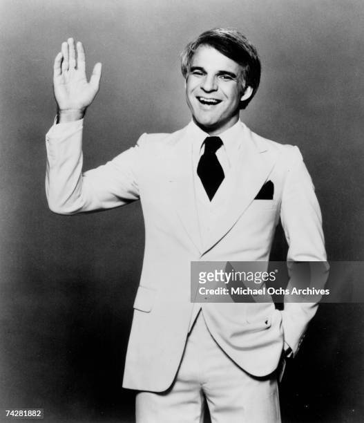 Photo of Steve Martin Photo by Michael Ochs Archives/Getty Images