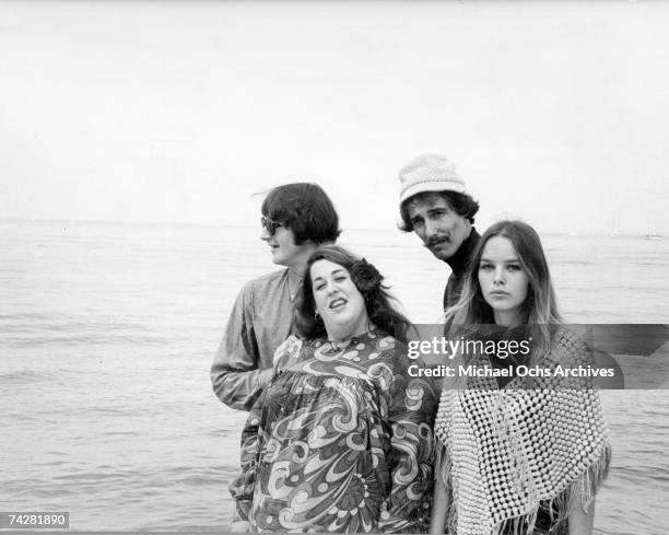 Photo of "The Mamas and the Papas" Photo by Michael Ochs Archives/Getty Images