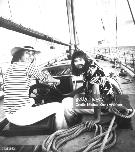 Photo of Loggins & Messina Photo by Michael Ochs Archives/Getty Images