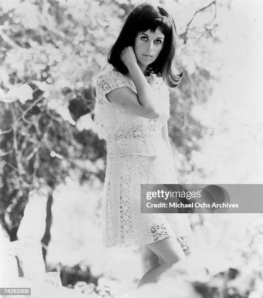 Photo of Claudine Longet Photo by Michael Ochs Archives/Getty Images