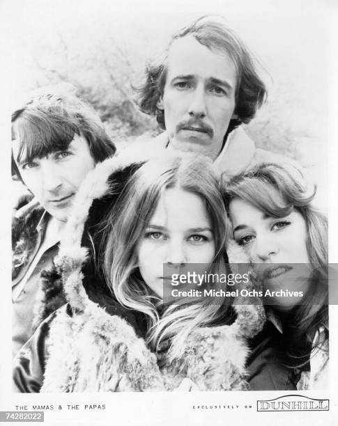 Photo of "The Mamas and the Papas" Photo by Michael Ochs Archives/Getty Images
