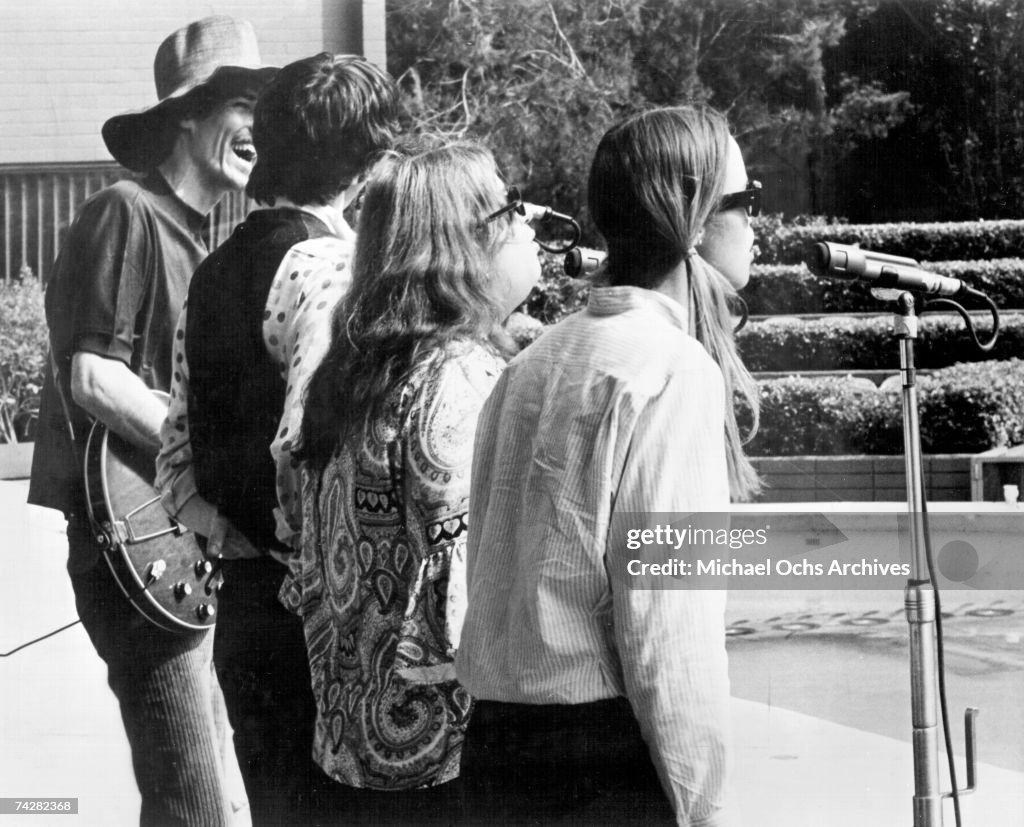 The Mamas And The Papas At The Hollywood Bowl