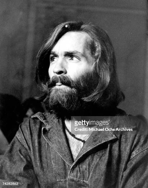 Photo of Charles Manson Photo by Michael Ochs Archives/Getty Images