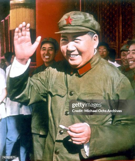 Photo of Mao Tse Dung Photo by Michael Ochs Archives/Getty Images