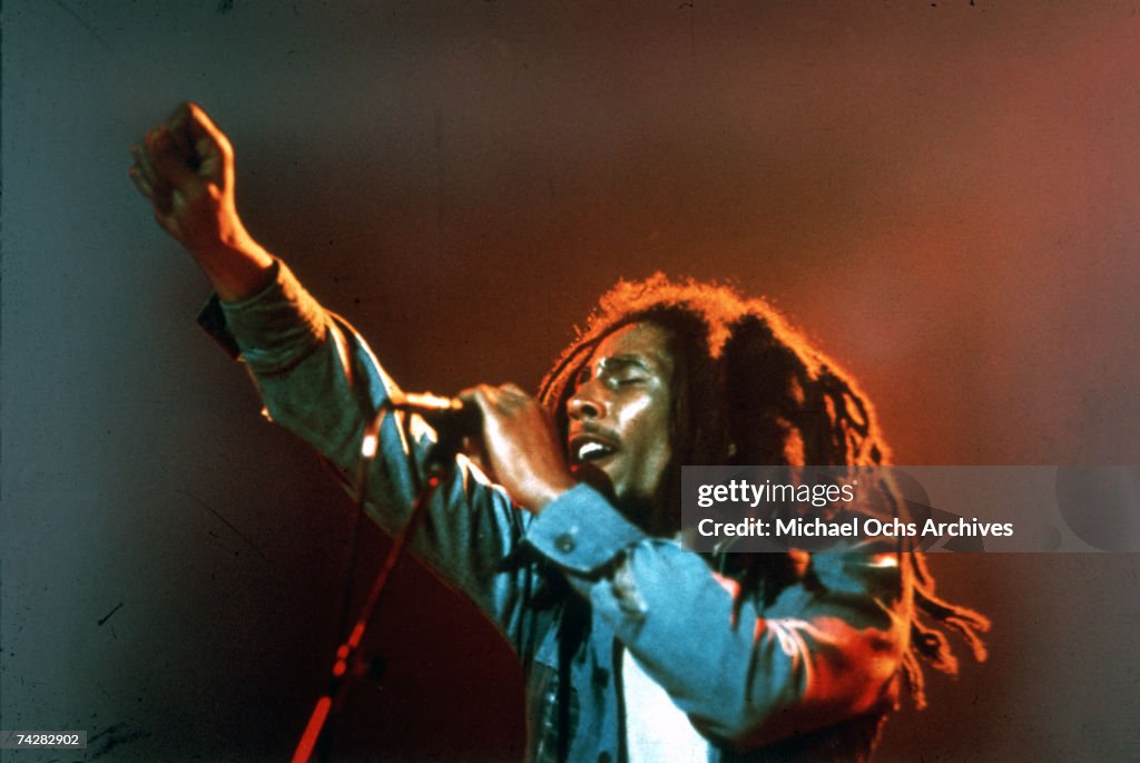 Photo of Bob Marley