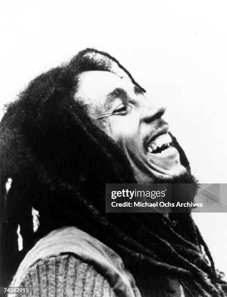 Jamaican reggae musician Bob Marley, circa 1979. (Photo by Michael Ochs Archives/Getty Images