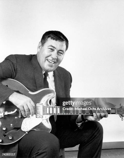 Photo of Grady Martin Photo by Michael Ochs Archives/Getty Images
