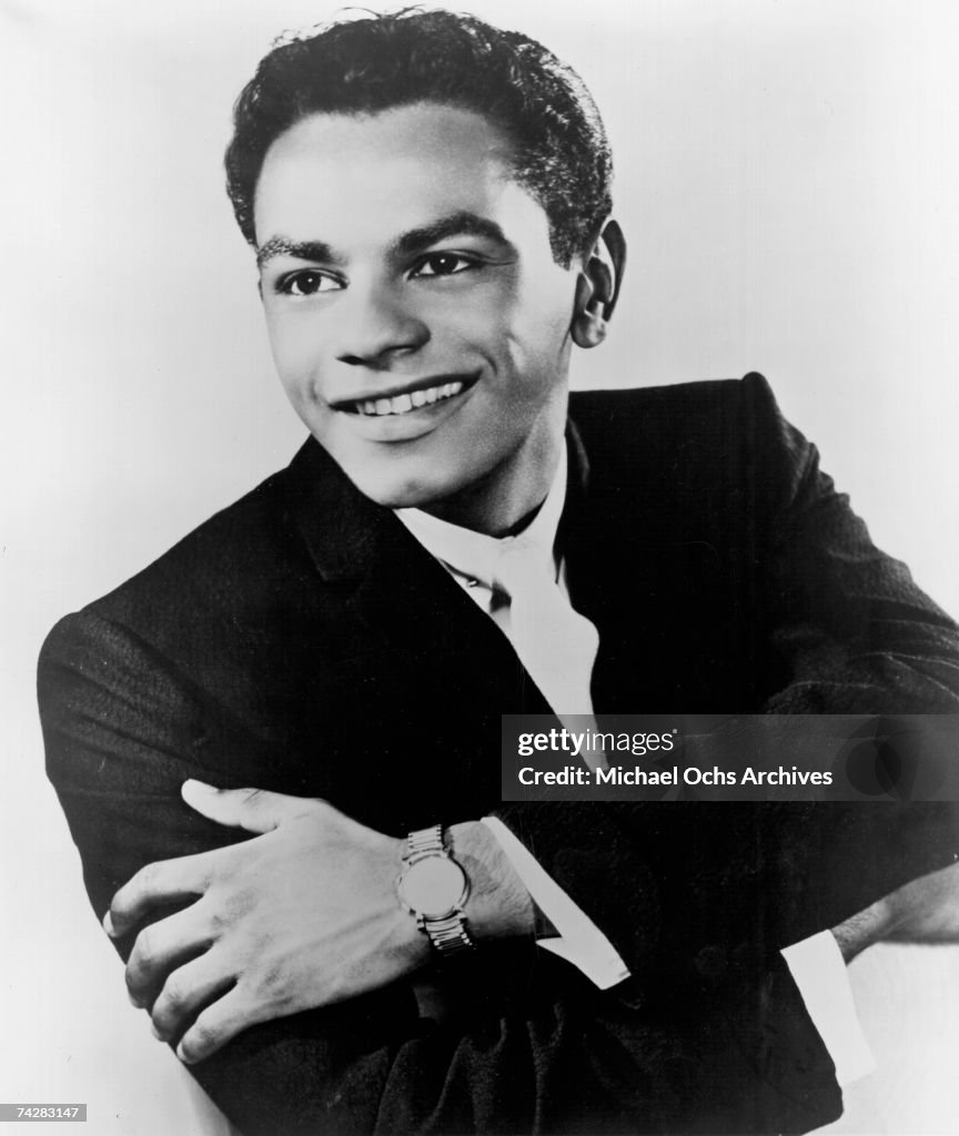 Johnny Mathis Rare Images Singer Johnny Mathis poses for a portrait circa 1959. News Photo ...
