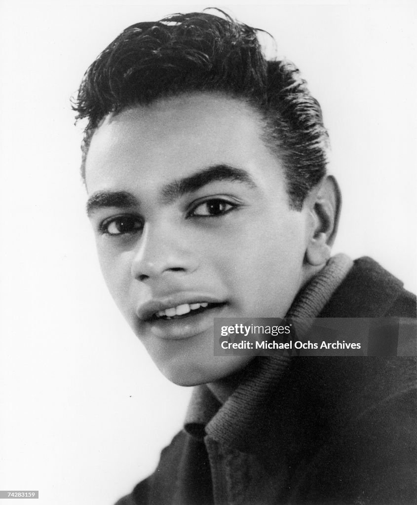 Michael Mathis Johnny Mathis Brother Singer Johnny Mathis poses for a portrait circa 1958. News Photo ...