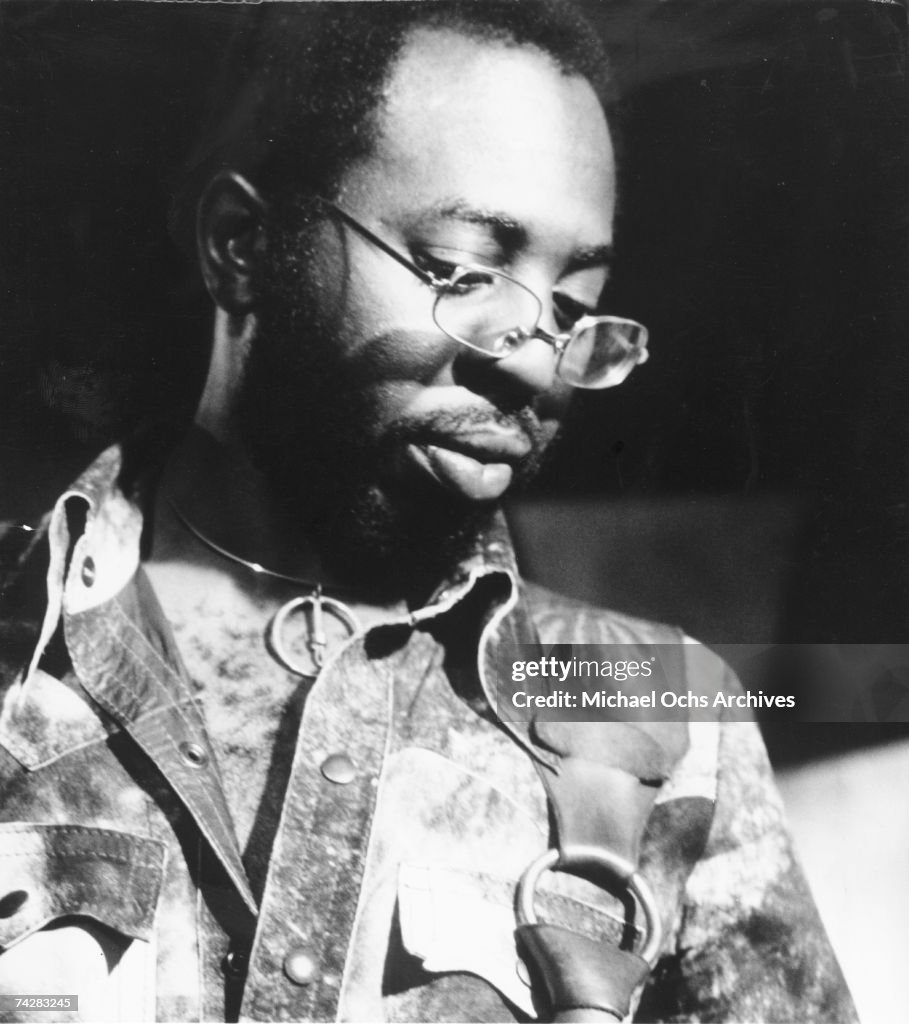 Photo of Curtis Mayfield