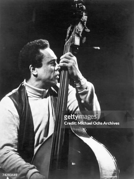 Photo of Charlie Mingus Photo by Michael Ochs Archives/Getty Images