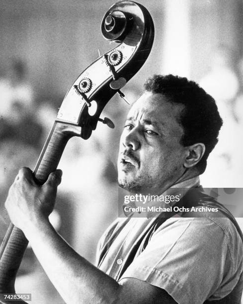 Photo of Charlie Mingus Photo by Michael Ochs Archives/Getty Images