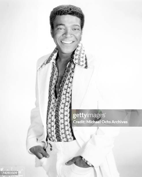 Photo of Clyde McPhatter Photo by Michael Ochs Archives/Getty Images