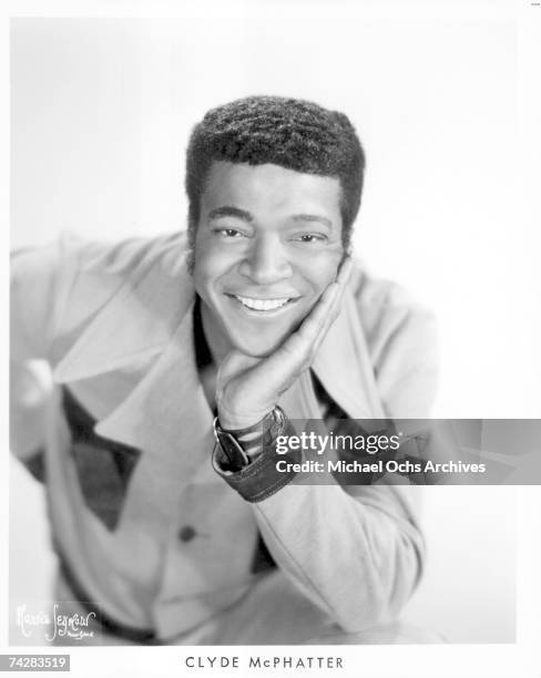 Photo of Clyde McPhatter Photo by Michael Ochs Archives/Getty Images