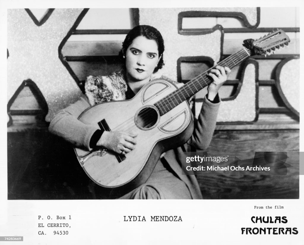 Photo of Lydia Mendoza
