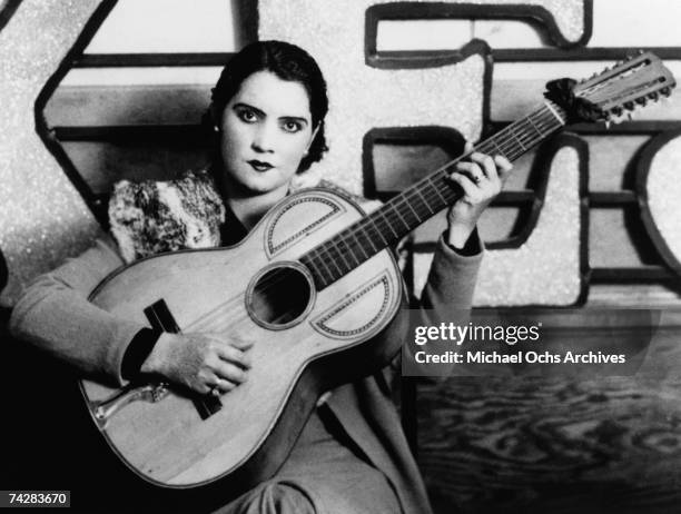 Photo of Lydia Mendoza Photo by Michael Ochs Archives/Getty Images