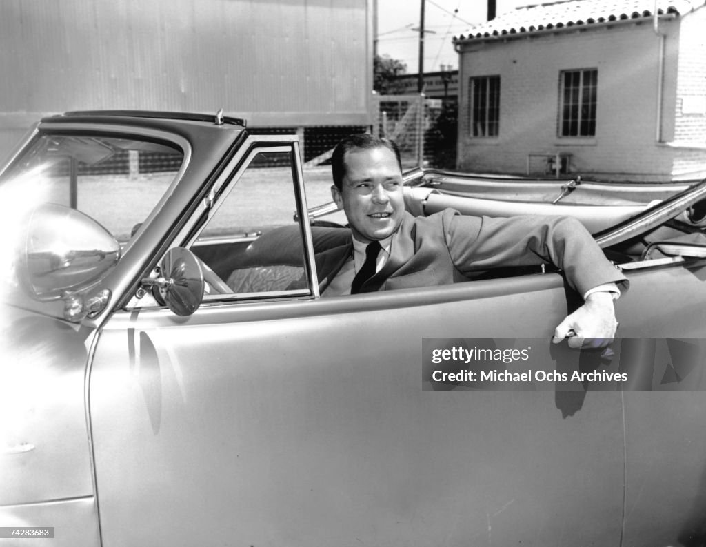 Photo of Johnny Mercer