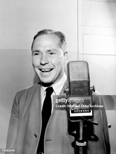 Photo of Johnny Mercer Photo by Michael Ochs Archives/Getty Images