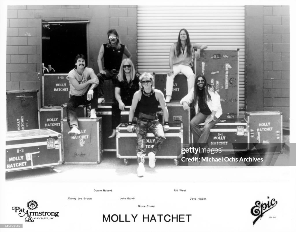 Duane Roland Photo of Molly Hatchet Photo by Michael Ochs Archives/Getty Images News ...