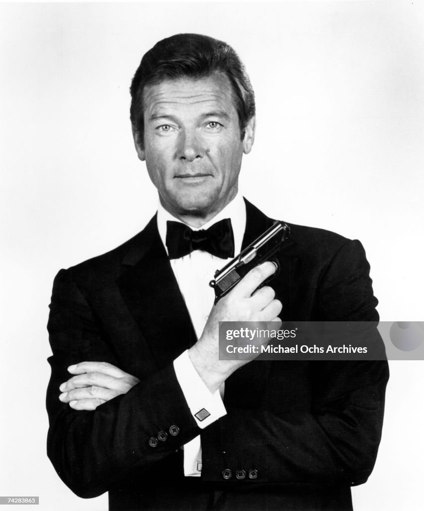 Photo of Roger Moore