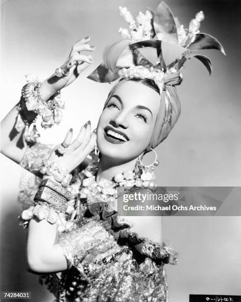 Photo of Carmen Miranda Photo by Michael Ochs Archives/Getty Images