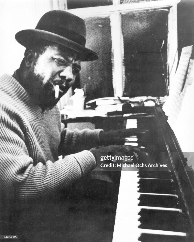 Jazz Pianist Thelonious Monk
