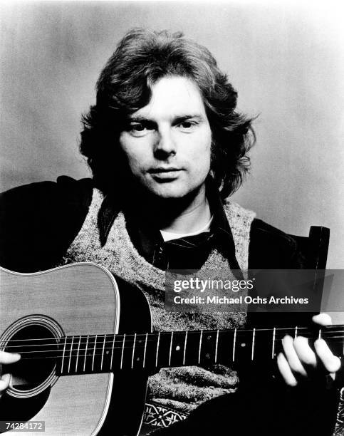 Rock and Roll singer Van Morrison poses for publicity photo in circa 1970.