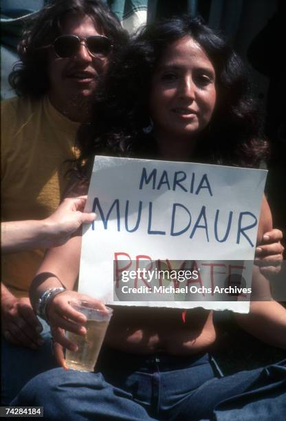 Photo of Maria Muldaur and Geoff Photo by Michael Ochs Archives/Getty Images