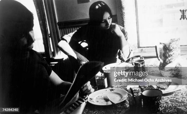 Photo of Maria Muldaur and Geoff Photo by Michael Ochs Archives/Getty Images