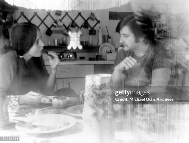 Photo of Maria Muldaur and Geoff Photo by Michael Ochs Archives/Getty Images