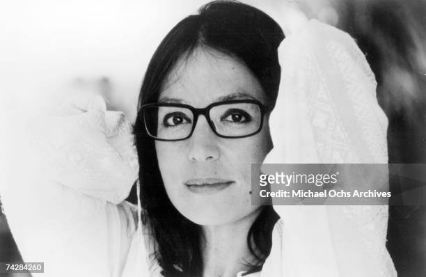Photo of Nana Mouskouri Photo by Michael Ochs Archives/Getty Images