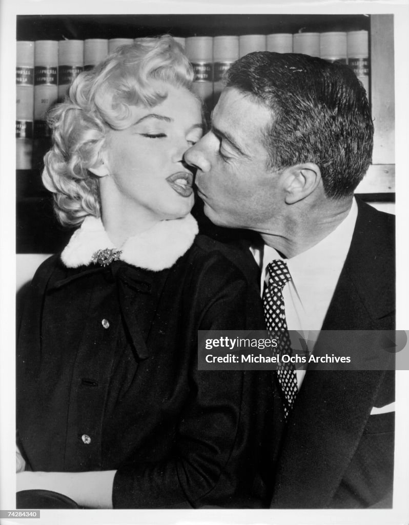 Marilyn & Joltin' Joe