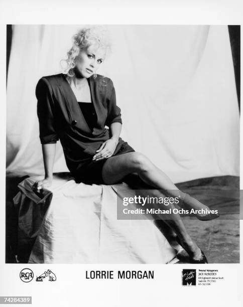 Loria Morgan Lorrie Morgan Photos Photos and Premium High Res Pictures - Getty Images
