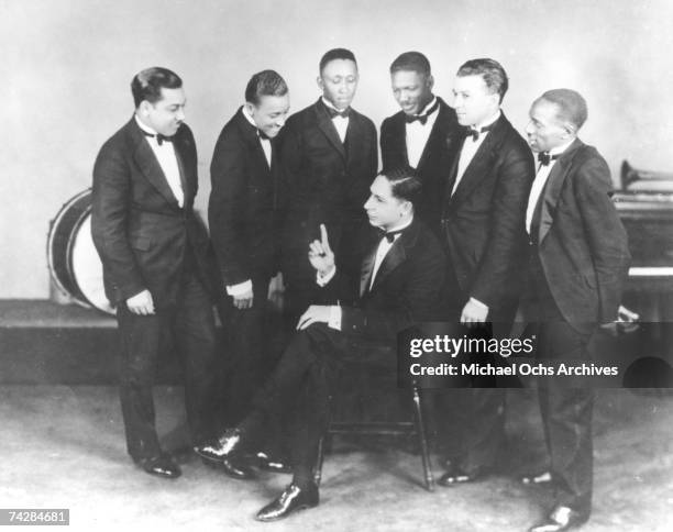 Photo of Jelly Roll Morton Photo by Michael Ochs Archives/Getty Images