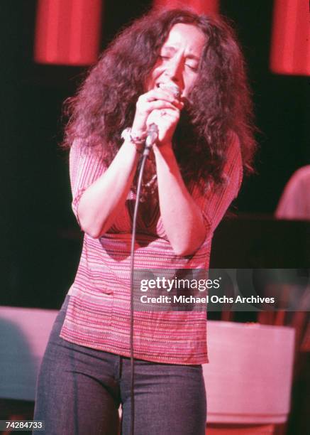 Photo of Maria Muldaur and Geoff Photo by Michael Ochs Archives/Getty Images