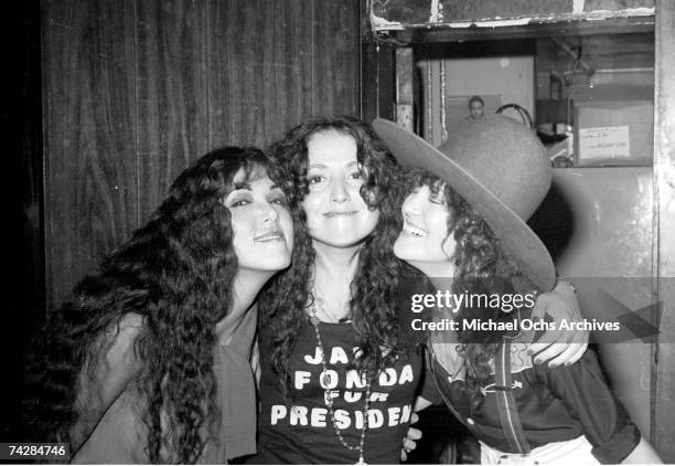 Photo of Maria Muldaur and Geoff Photo by Michael Ochs Archives/Getty Images