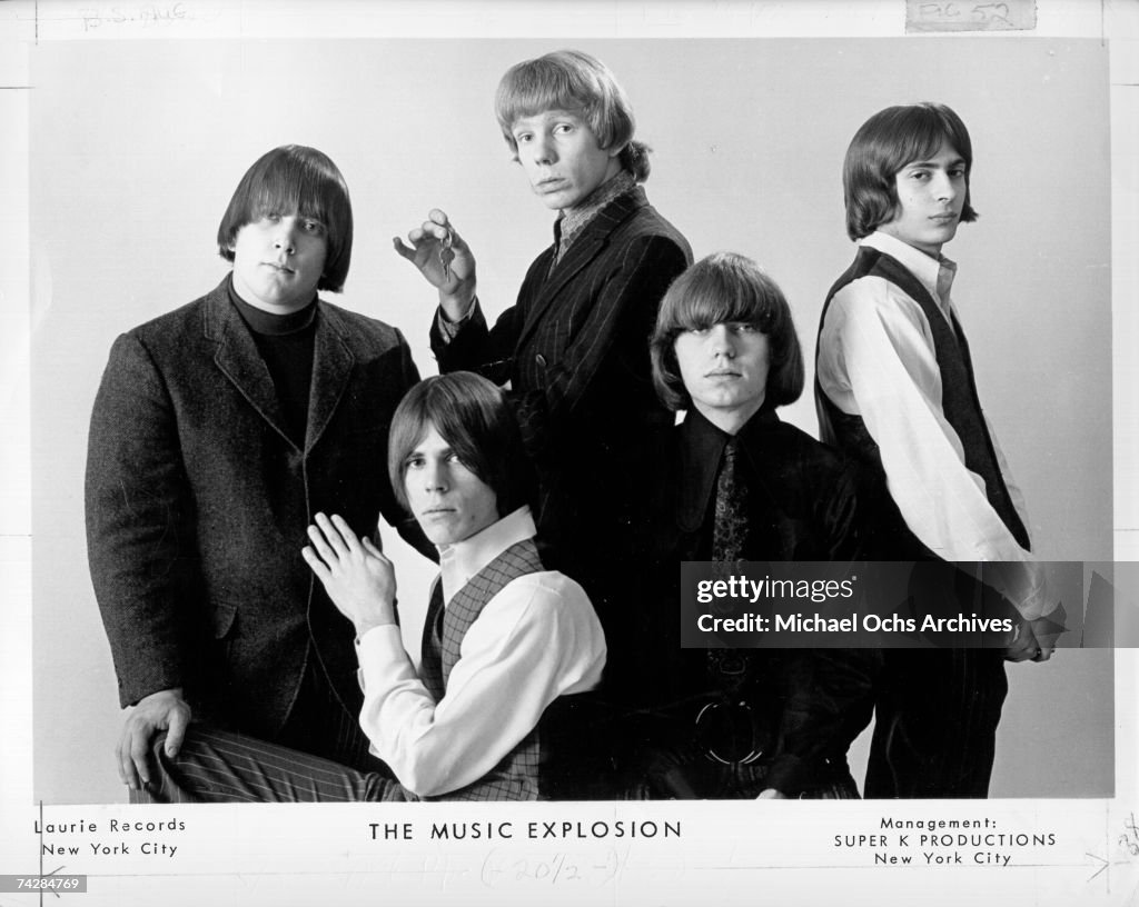 Exploting Music Photo of Music Explosion Photo by Michael Ochs Archives/Getty Images ...