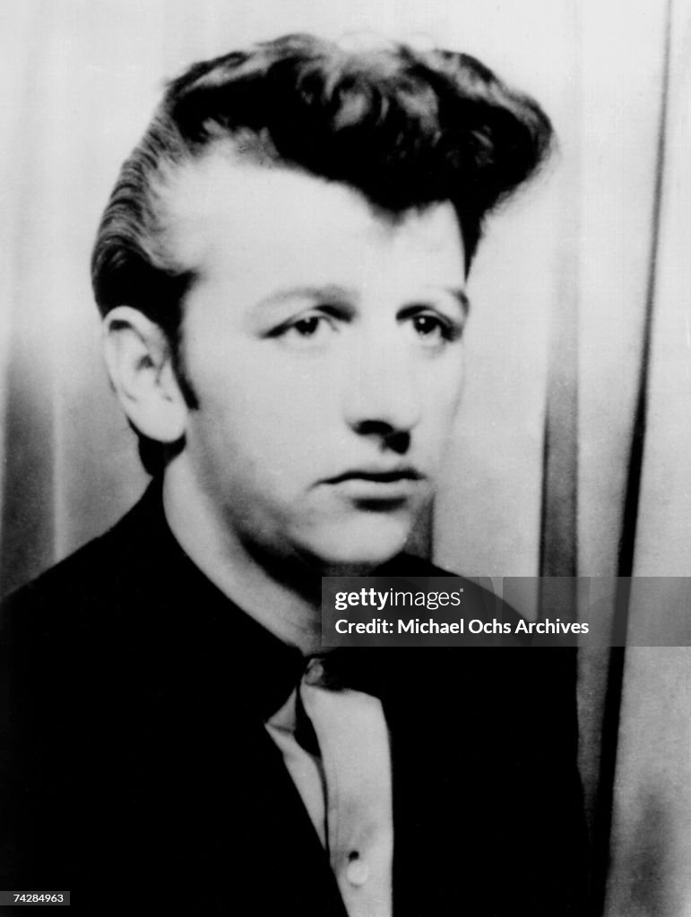 Pre-Beatles Portrait