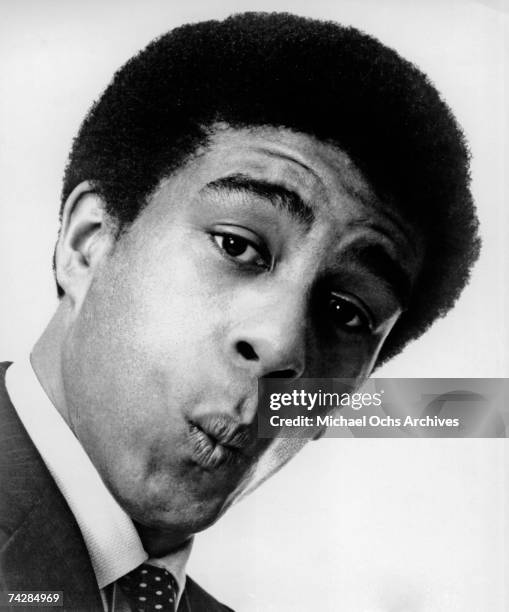 Comedian Richard Pryor poses for a portrait circa 1967.